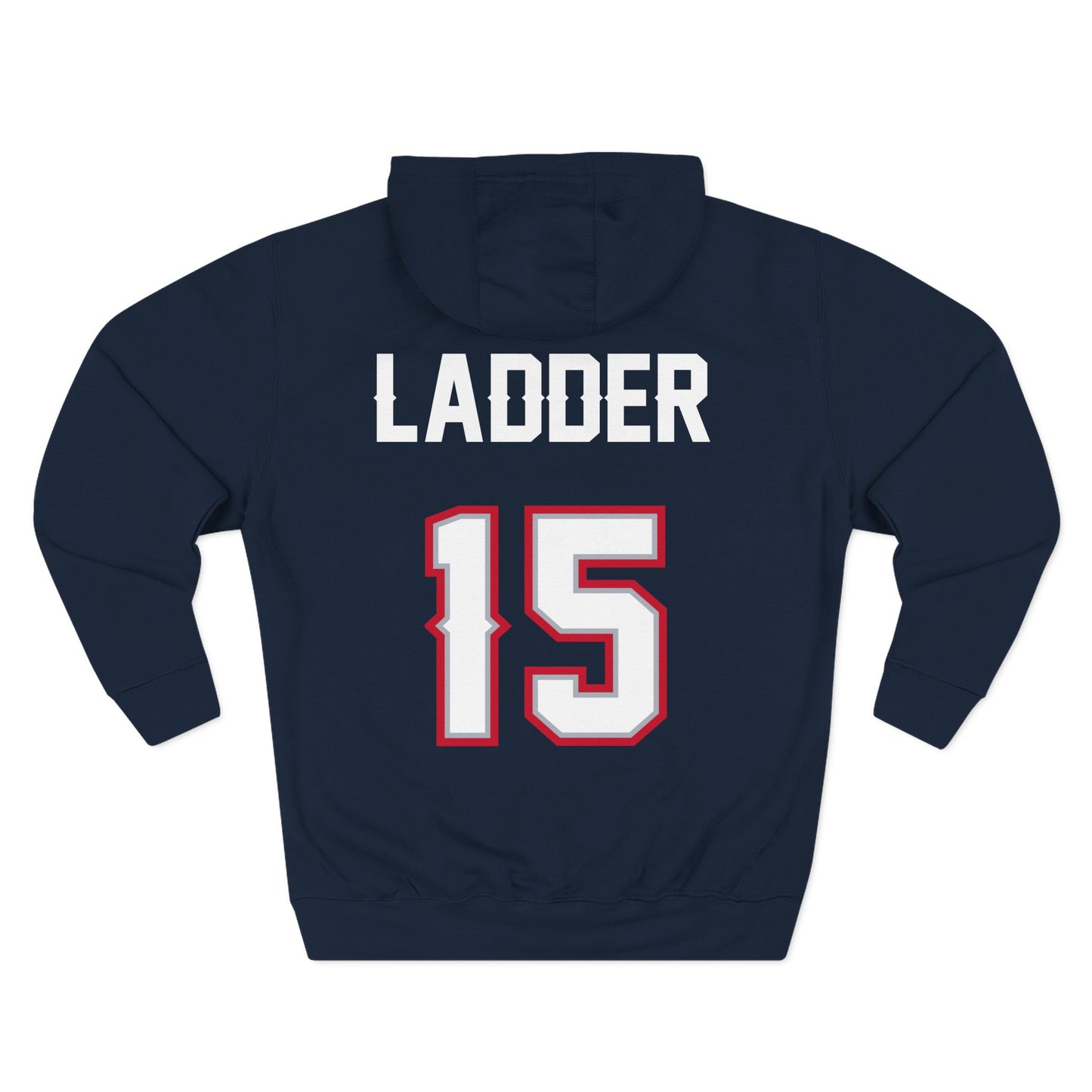 BFD RED ZONE - LADDER 15 HOODIE
