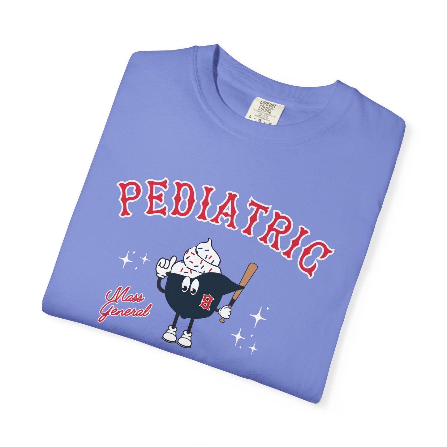 MGH PEDIATRIC EMERGENCY ICE CREAM T-SHIRT