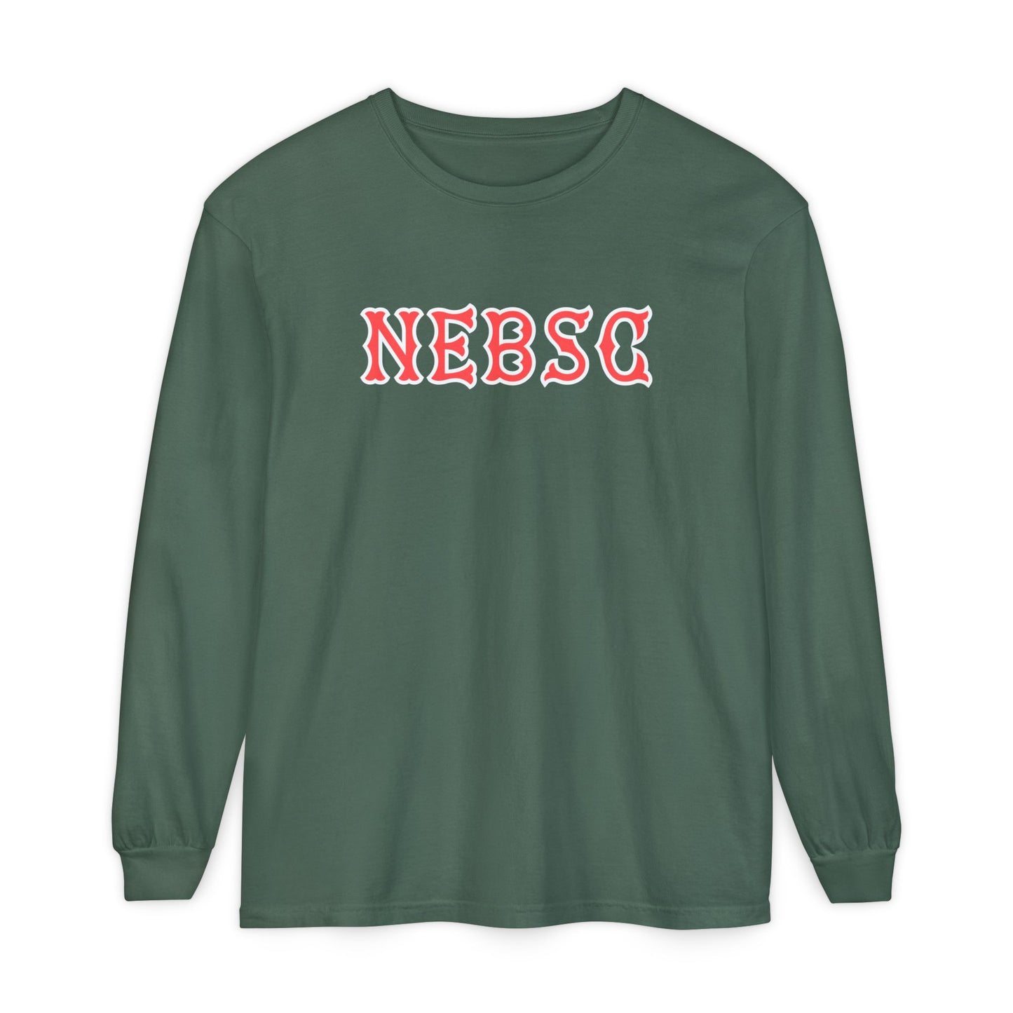 NEBSC SOX LETTERS LONG SLEEVE