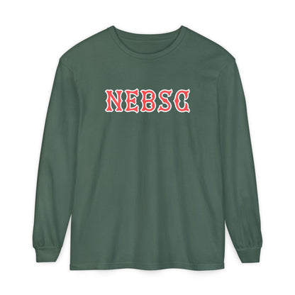 NEBSC SOX LETTERS LONG SLEEVE