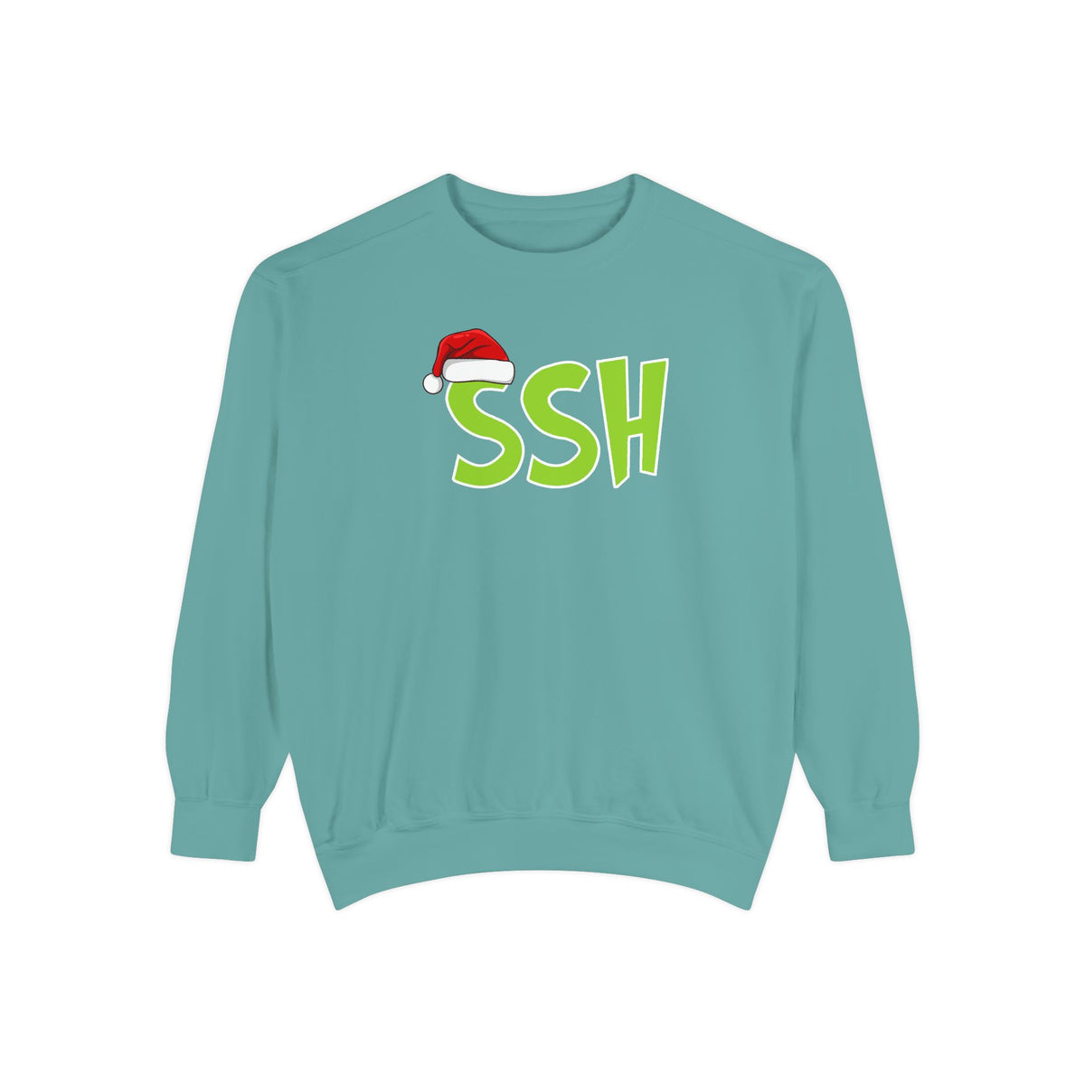 SSH GRINCH COMFORT COLORS CREWNECK