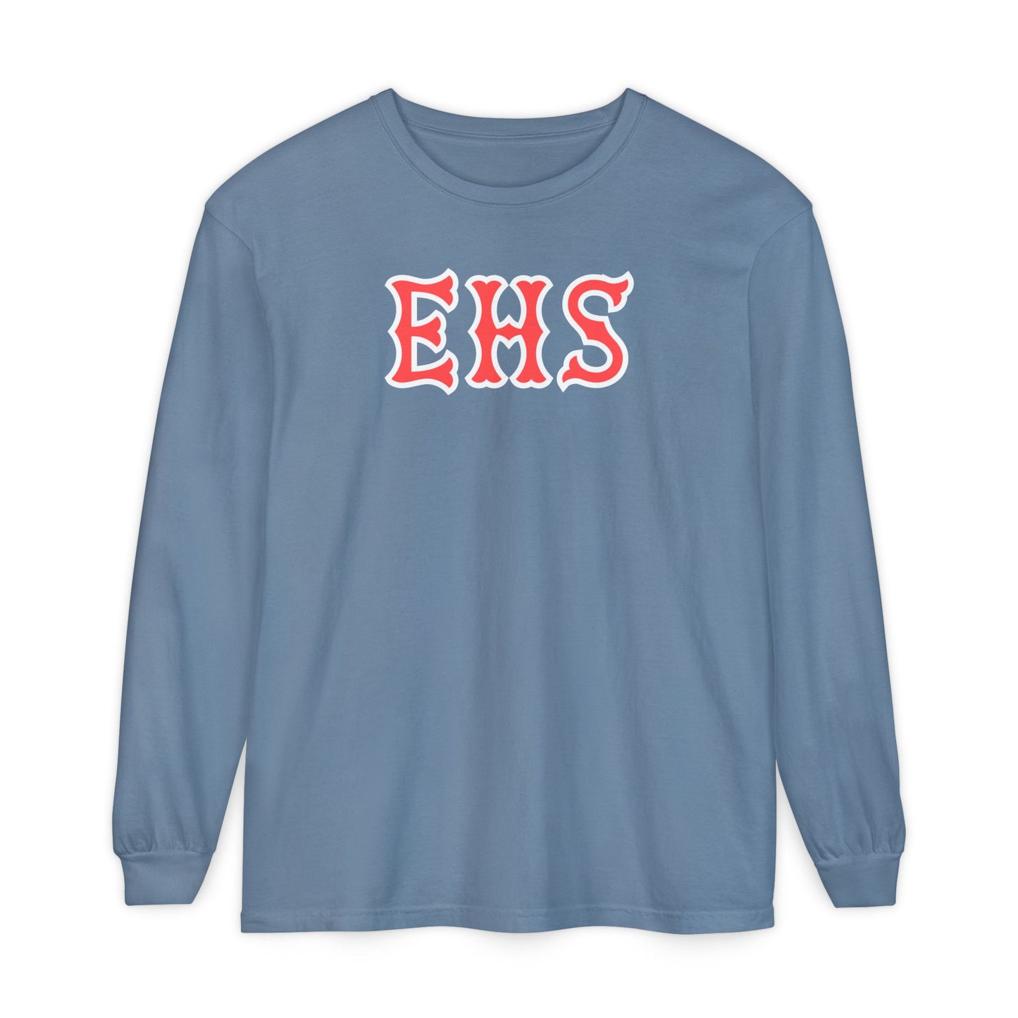 EHS SOX LETTERS LONG SLEEVE