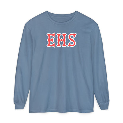 EHS SOX LETTERS LONG SLEEVE