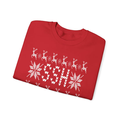 SSH UGLY SWEATER HEAVY BLEND CREWNECK