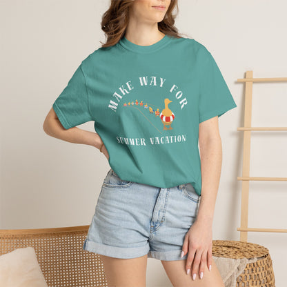 MAKE WAY FOR SUMMER VACATION TEE
