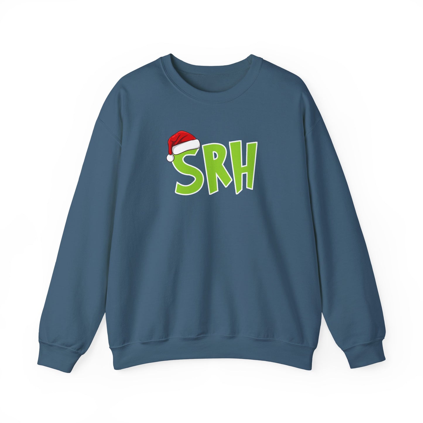SRH GRINCH HEAVY BLEND CREWNECK