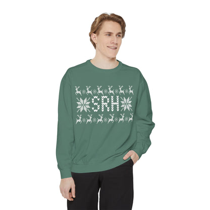 SRH UGLY SWEATER COMFORT COLORS CREWNECK