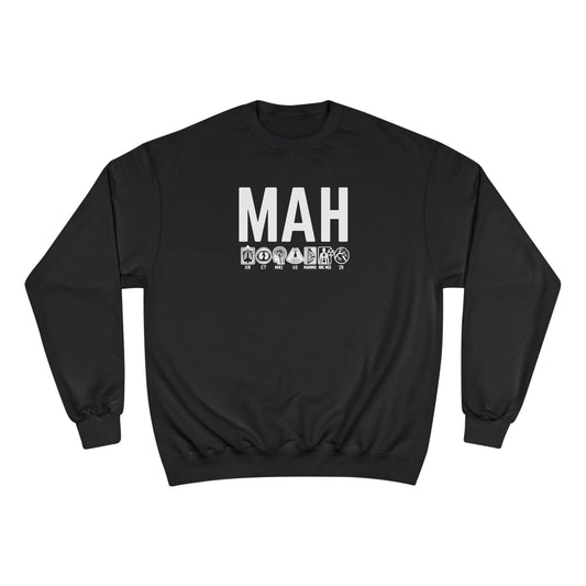 MAH RAD TECH WEEK CHAMPION CREWNECK
