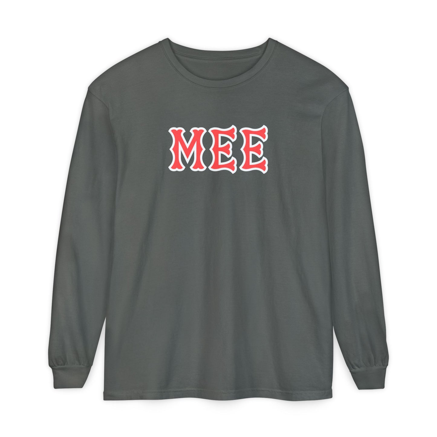 MEE SOX LETTERS LONG SLEEVE