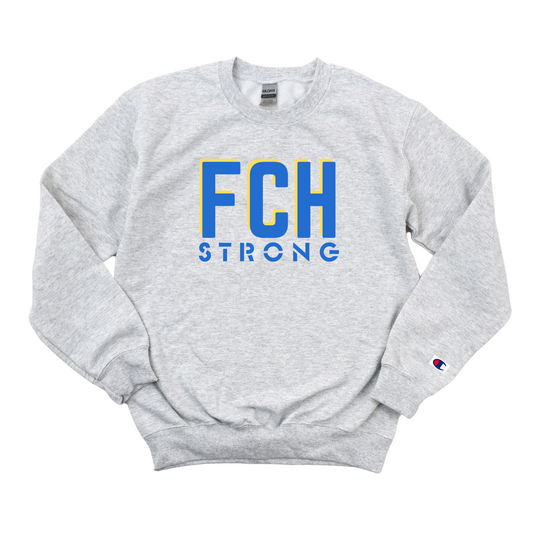 FCH STRONG CHAMPION CREWNECK