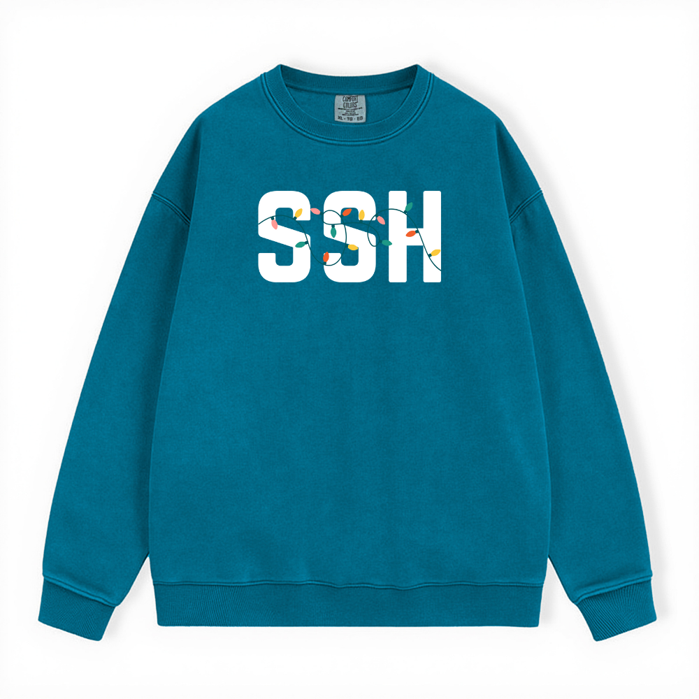 SSH ALL STAFF HOLIDAY CREWNECK