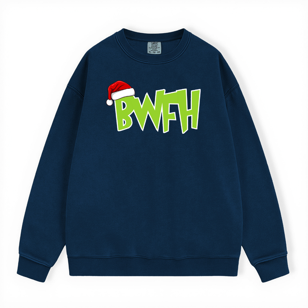 BWFH GRINCH COMFORT COLORS CREWNECK