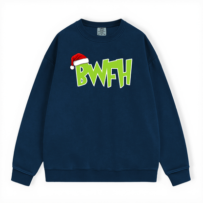 BWFH GRINCH COMFORT COLORS CREWNECK