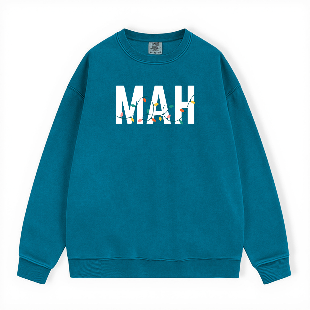 MAH ALL STAFF HOLIDAY CREWNECK