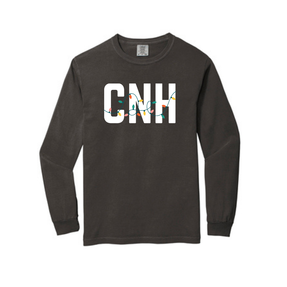 CNH HOLIDAY LIGHTS LONG SLEEVE