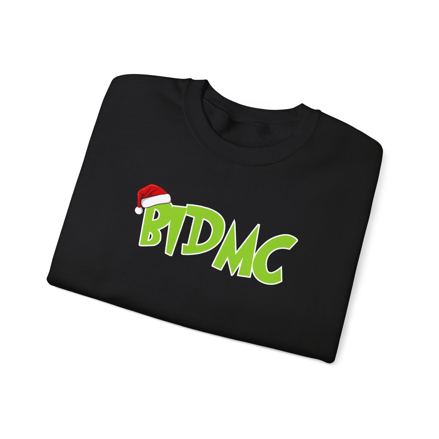 BIDMC GRINCH HEAVY BLEND CREWNECK