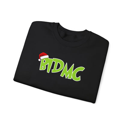 BIDMC GRINCH HEAVY BLEND CREWNECK