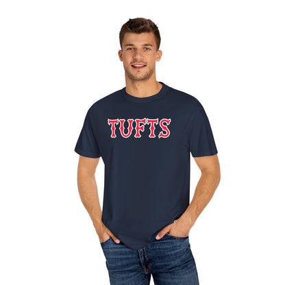 TUFTS SOX LETTERS TEE