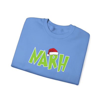 NARH GRINCH HEAVY BLEND CREWNECK