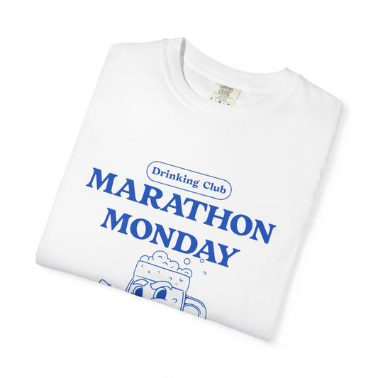 MARATHON MONDAY DRINKING CLUB TEE