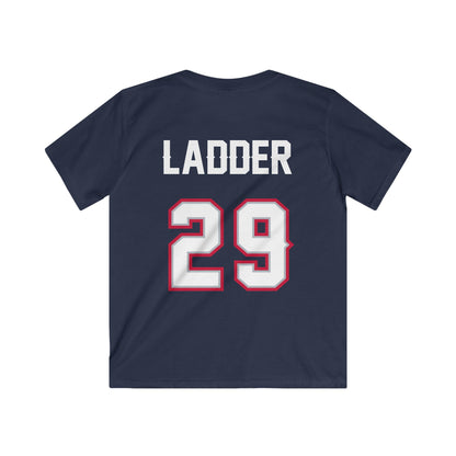 BFD RED ZONE - LADDER 29 YOUTH T-SHIRT