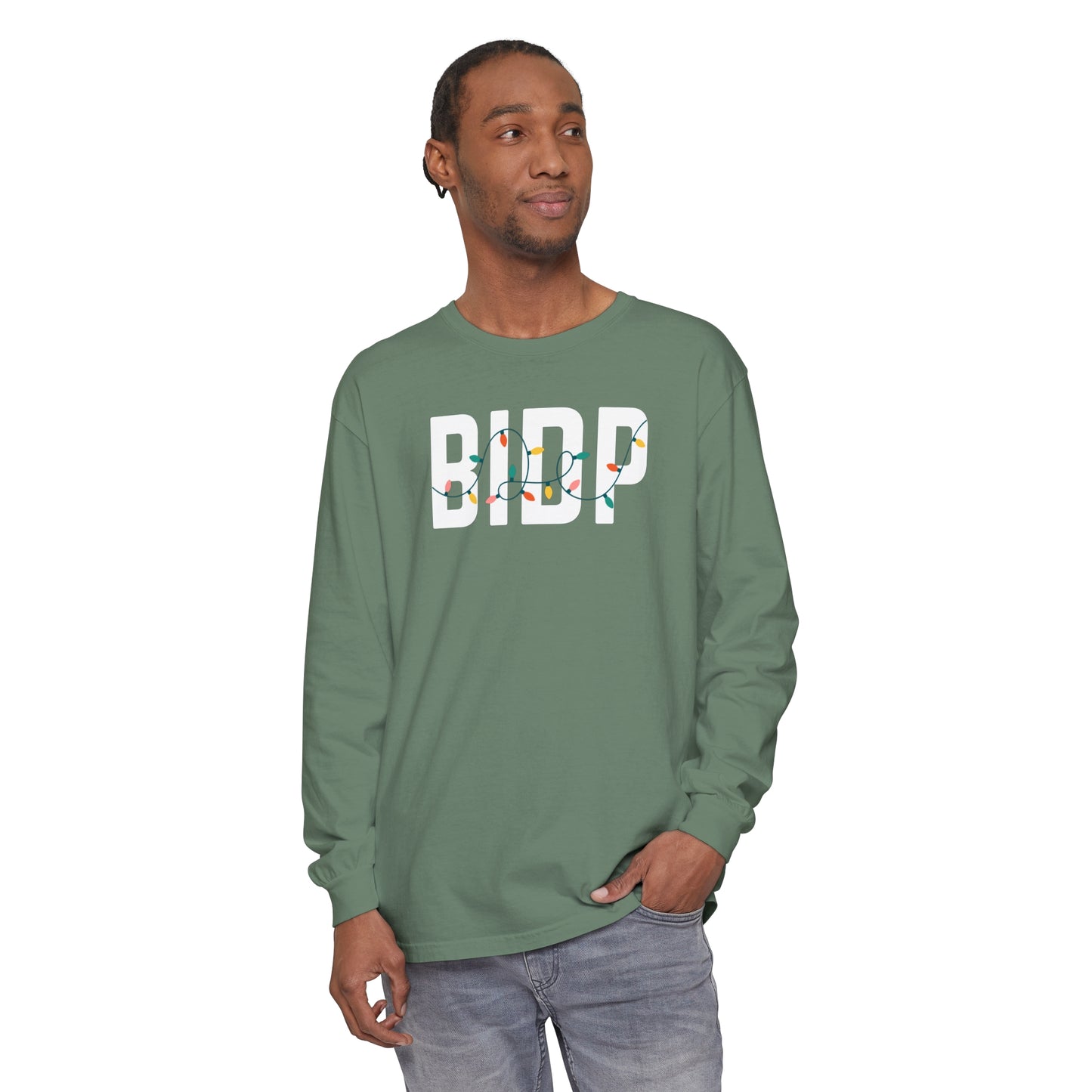 BIDP HOLIDAY LIGHTS LONG SLEEVE