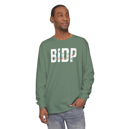 BIDP HOLIDAY LIGHTS LONG SLEEVE