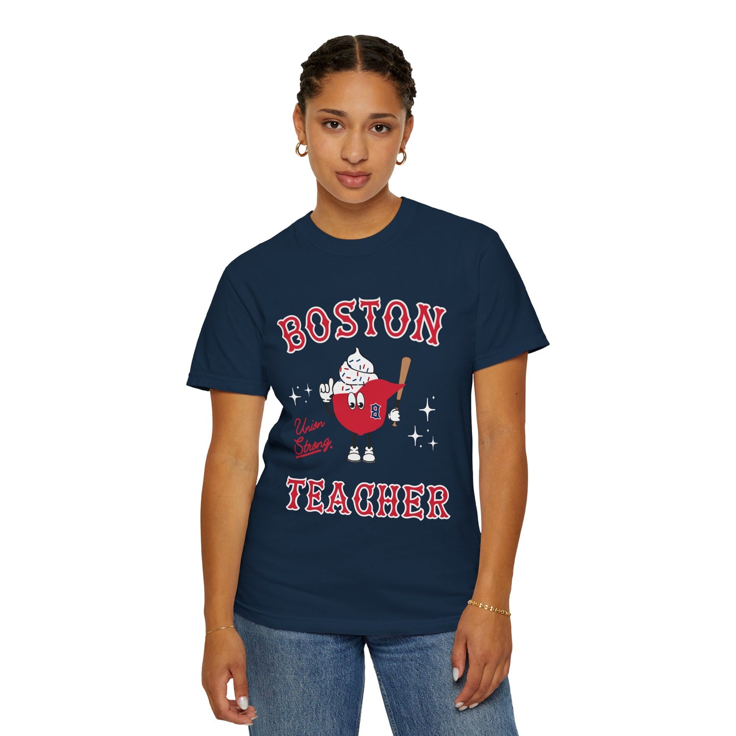 BPS FENWAY ICE CREAM COMFORT COLORS T-SHIRT
