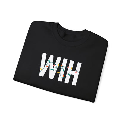 WIH HOLIDAY LIGHTS HEAVY BLEND CREWNECK