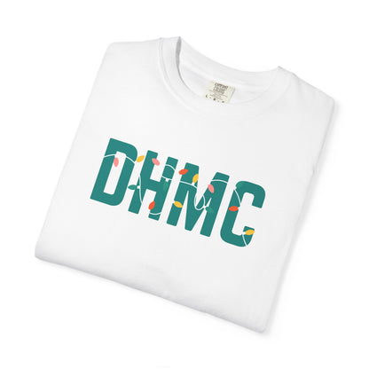 DHMC HOLIDAY LIGHTS T-SHIRT - WHITE