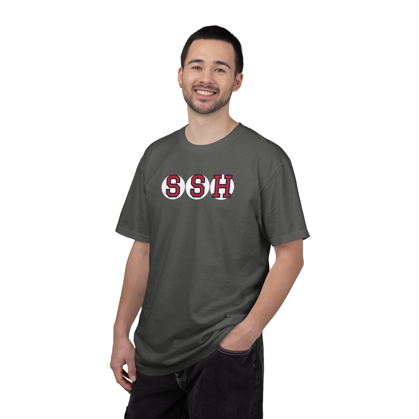 SSH RETIRED SOX LETTERS TEE