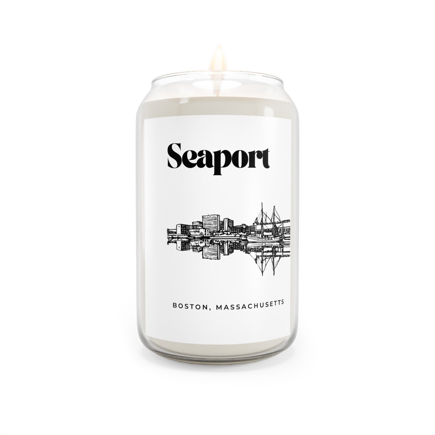 Seaport Waterfont Scented Soy Candle