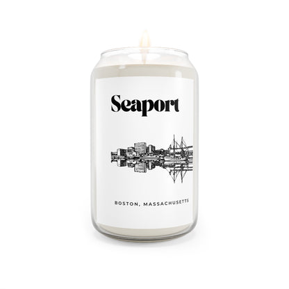 Seaport Waterfont Scented Soy Candle