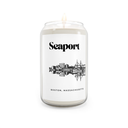 Seaport Waterfont Scented Soy Candle