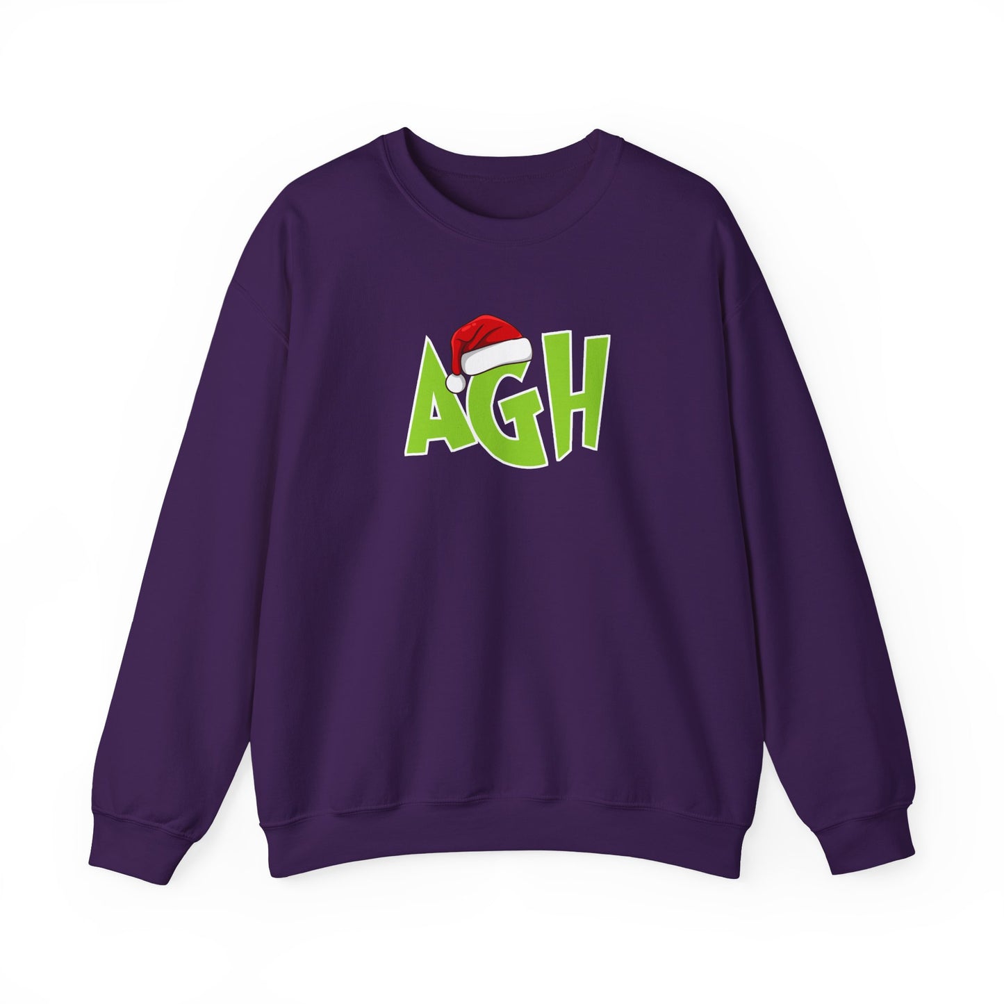 AGH GRINCH HEAVY BLEND CREWNECK
