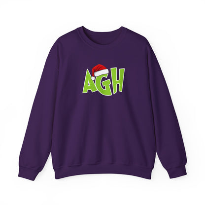 AGH GRINCH HEAVY BLEND CREWNECK