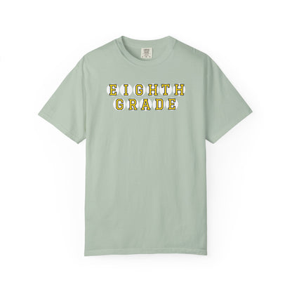 EIGHTH GRADE YELLOW PLAYER LETTERS T-SHIRT