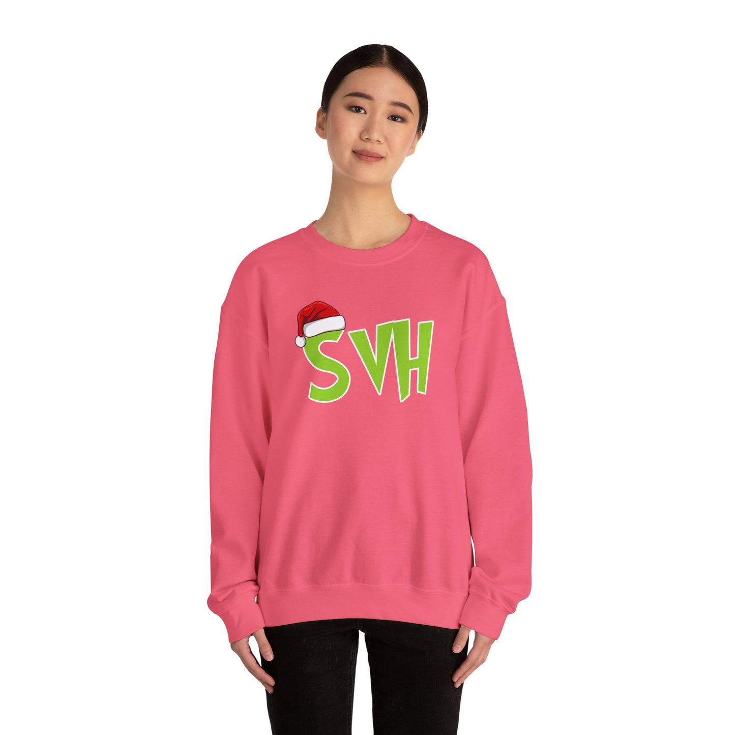 SVH GRINCH HEAVY BLEND CREWNECK
