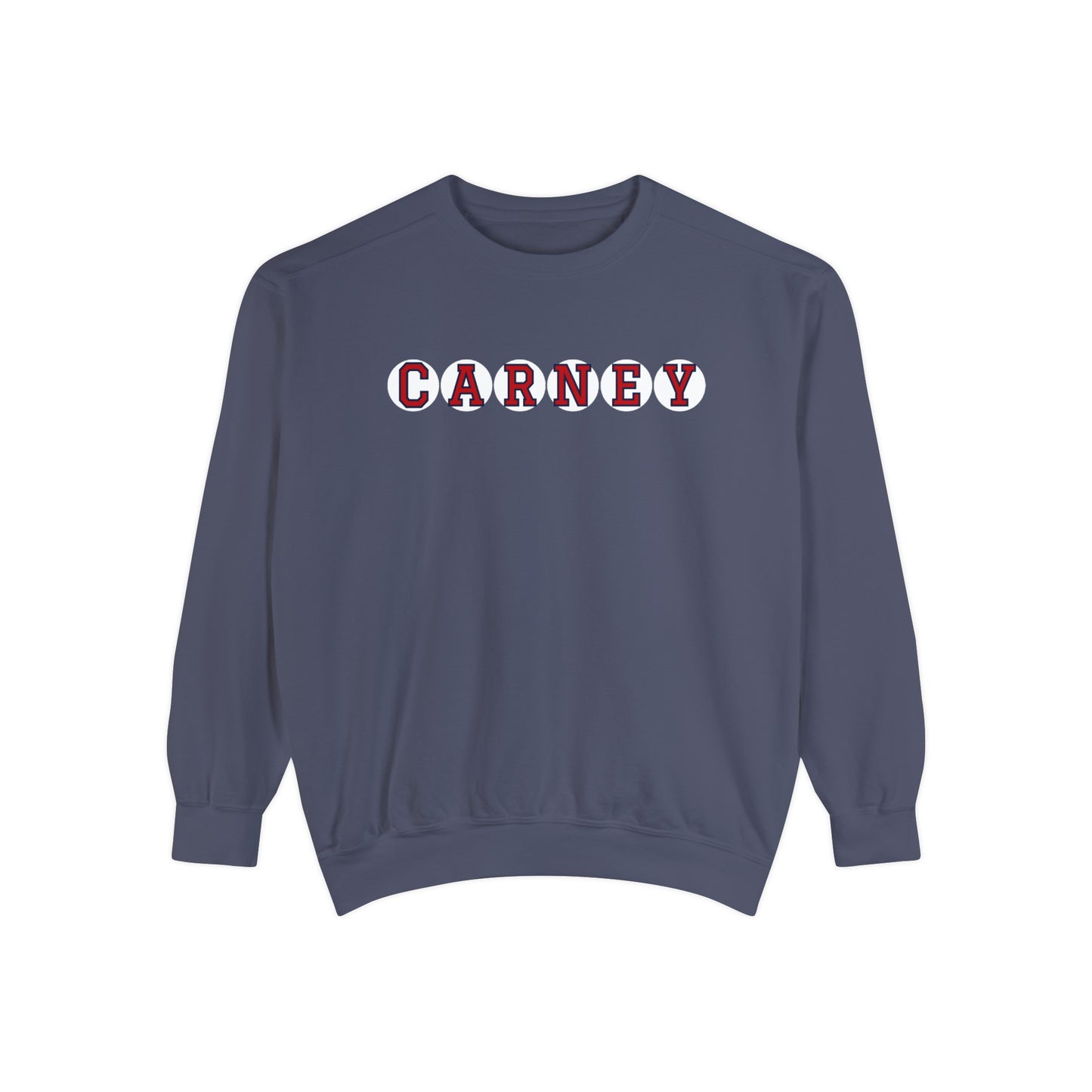CARNEY SOX CREWNECK