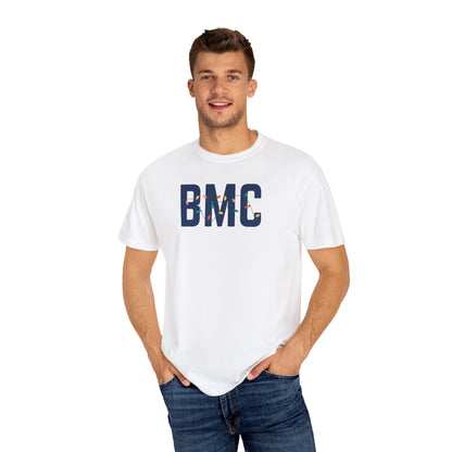 BMC HOLIDAY LIGHTS T-SHIRT - WHITE