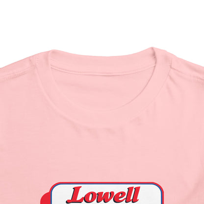 LOWELL BASKET TODDLER TEE