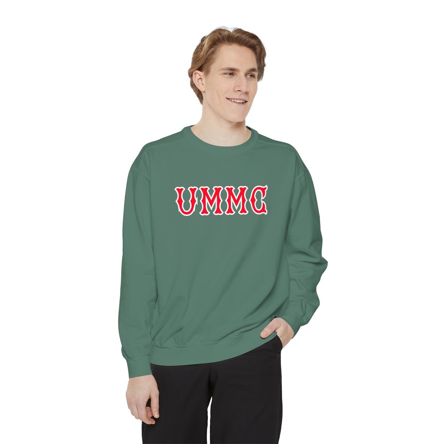 UMMC FENWAY COMFORT COLORS CREWNECK