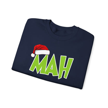 MAH GRINCH HEAVY BLEND CREWNECK