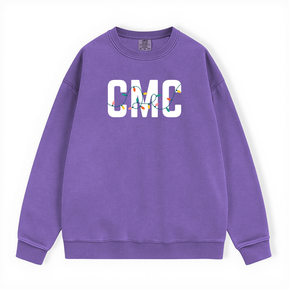 CMC ALL STAFF HOLIDAY CREWNECK