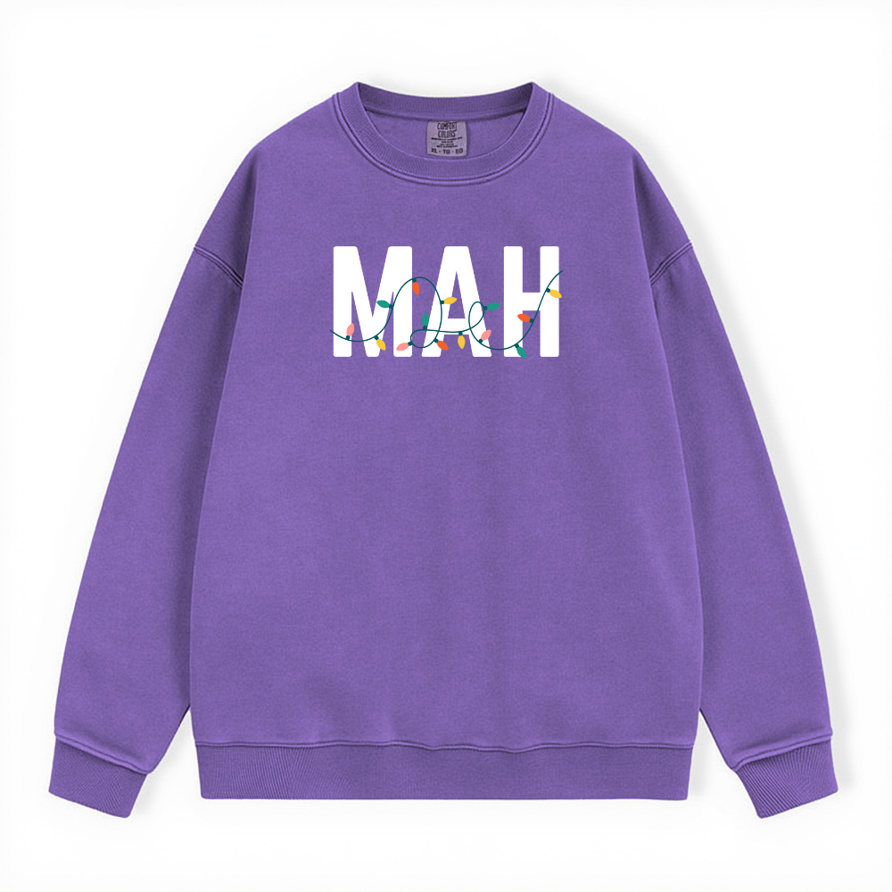 MAH ALL STAFF HOLIDAY CREWNECK