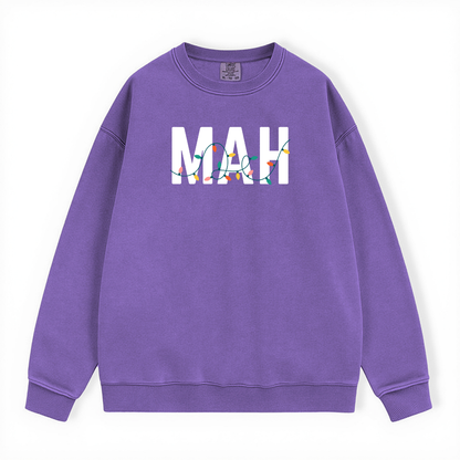 MAH ALL STAFF HOLIDAY CREWNECK