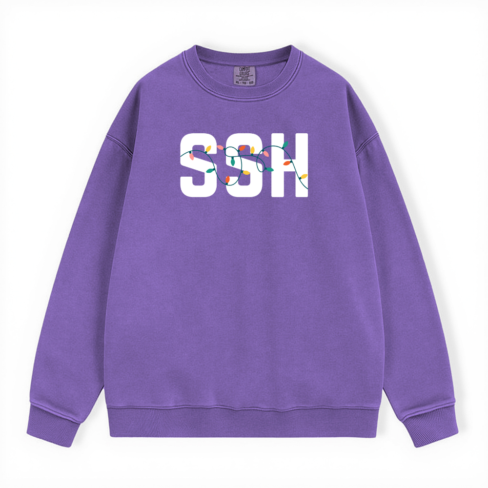 SSH ALL STAFF HOLIDAY CREWNECK