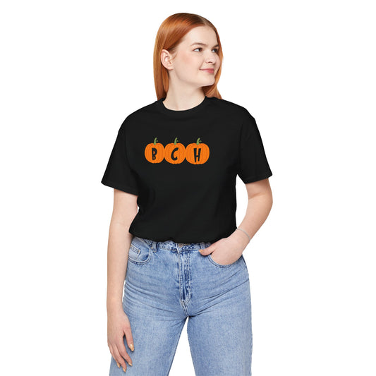BCH PUMPKIN HALLOWEEN TEE