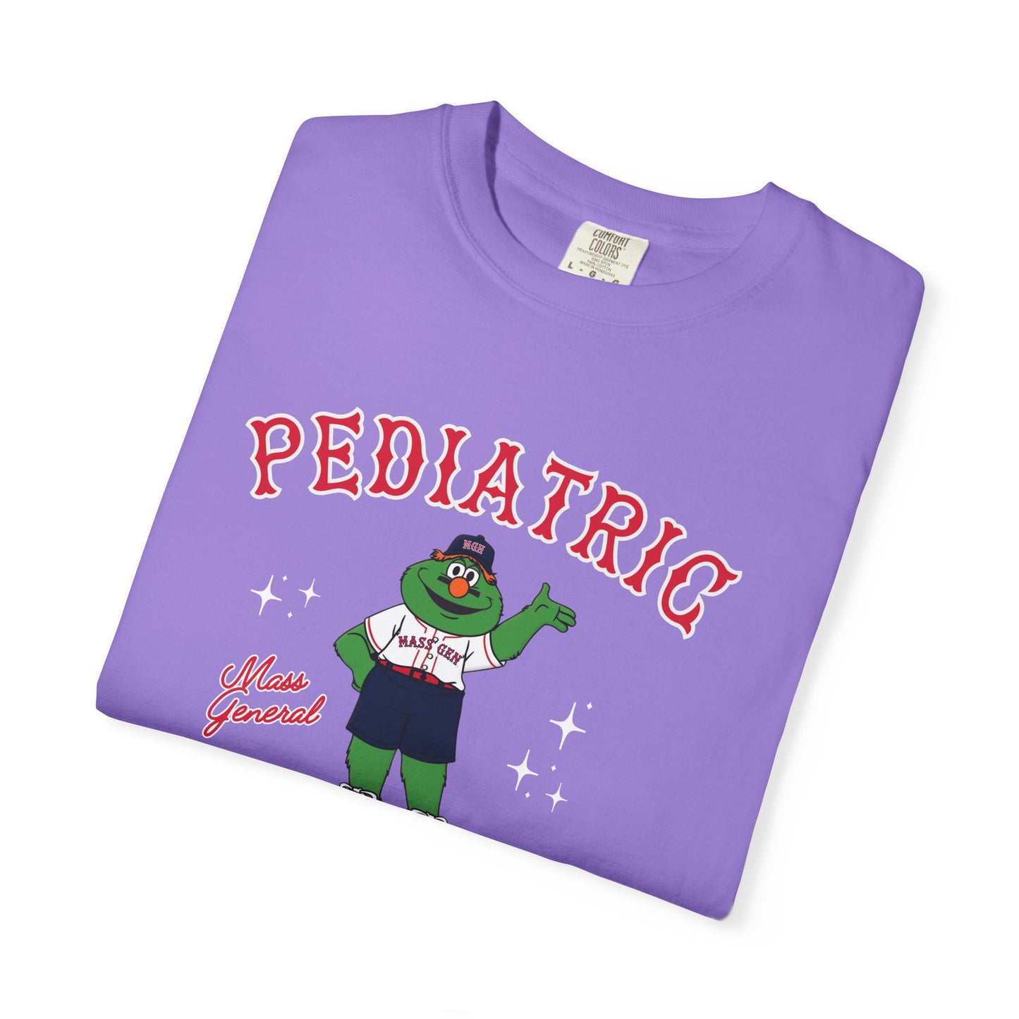 MGH PEDIATRIC EMERGENCY GREEN MONSTER T-SHIRT