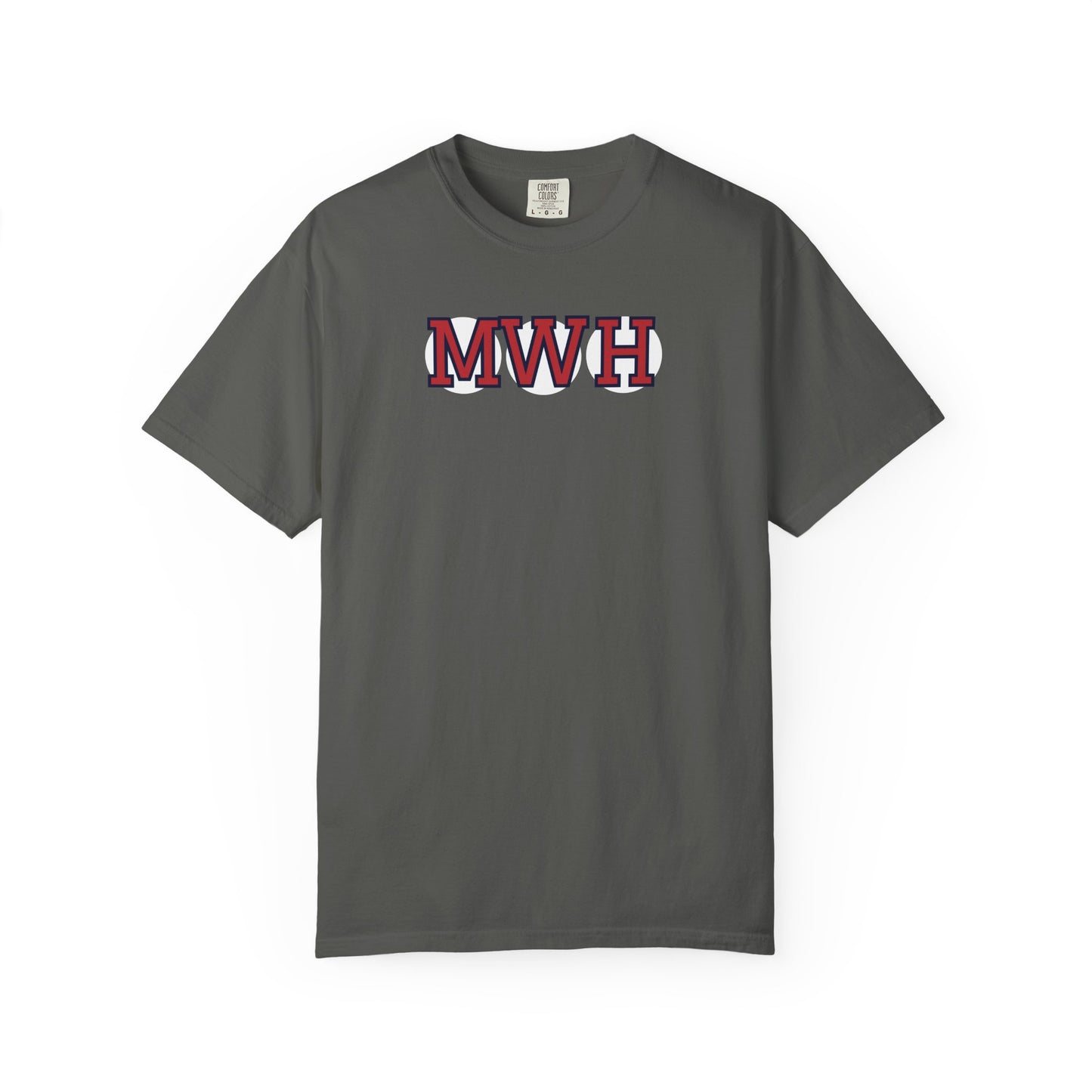 MWH RETIRED SOX LETTERS TEE
